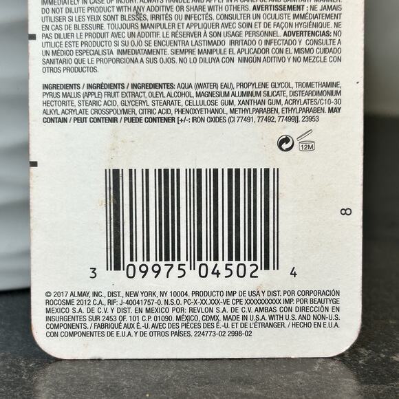 ALMAY Nice Ink Eyeliner Flexible Tip - 222 Brown - New in Box and Sealed - Picture 3 of 3